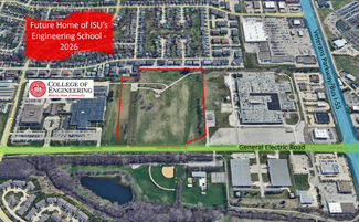 More details for 1605 General Electric Rd, Bloomington, IL - Land for Sale