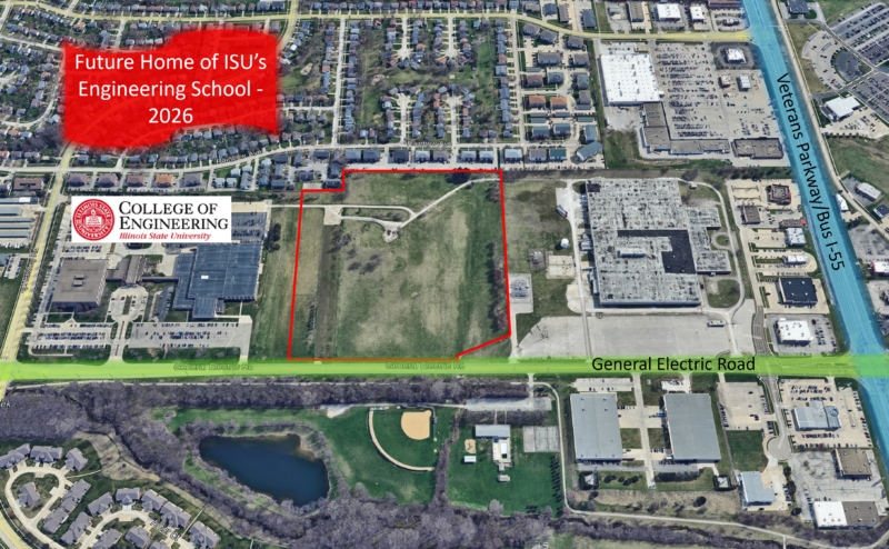 1605 General Electric Rd, Bloomington, IL for sale Primary Photo- Image 1 of 4