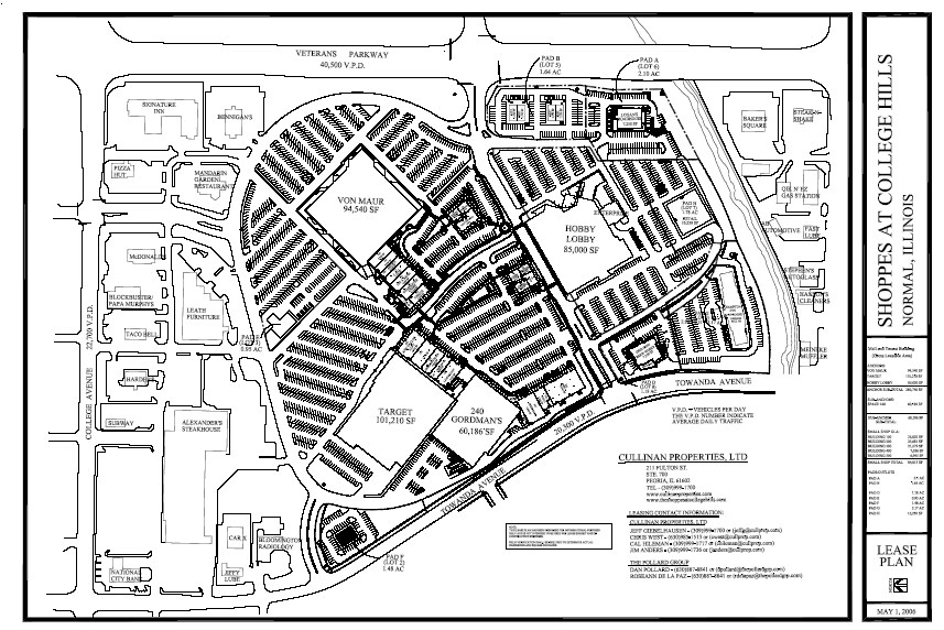 301-309 Veterans Pky, Normal, IL à louer - Photo du bâtiment - Image 1 de 19