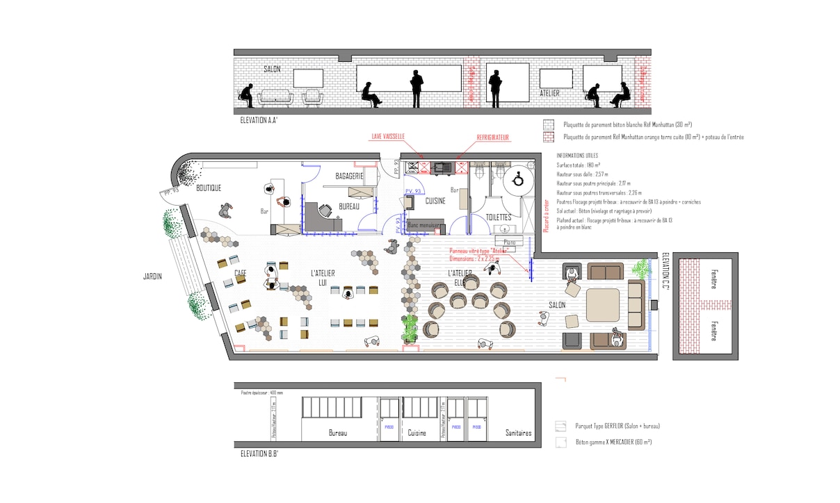 86 Avenue Du Général De Gaulle, Clamart for sale Site Plan- Image 1 of 2