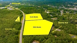 Plus de détails pour NY-30A, Gloversville, NY - Terrain à vendre