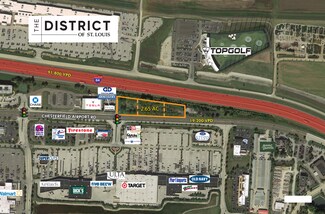 Plus de détails pour 16861 Chesterfield Airport Rd, Chesterfield, MO - Terrain à louer