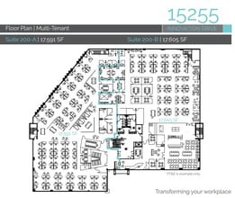 15255 Innovation Dr, San Diego, CA for lease Floor Plan- Image 2 of 8