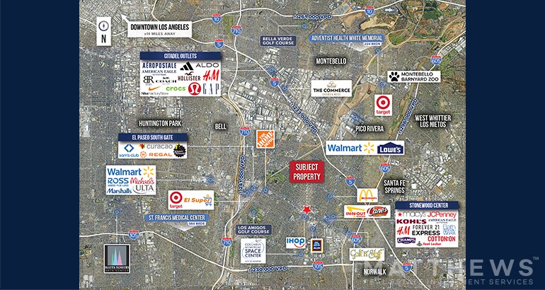 8320-8330 Firestone Blvd, Downey, CA à louer - Photo du bâtiment - Image 3 de 3