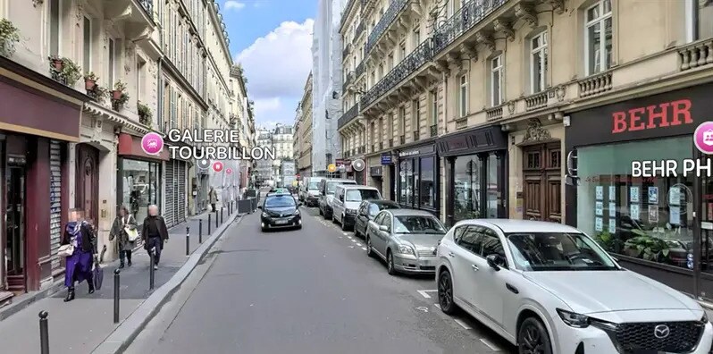 Retail in Paris for lease - Building Photo - Image 2 of 4