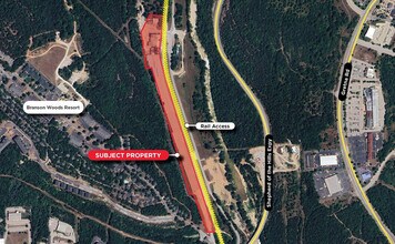 150 Royal Oak Rd, Branson, MO - AERIAL  map view