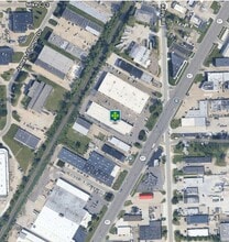 33733-33753 Groesbeck Hwy, Fraser, MI - AERIAL  map view