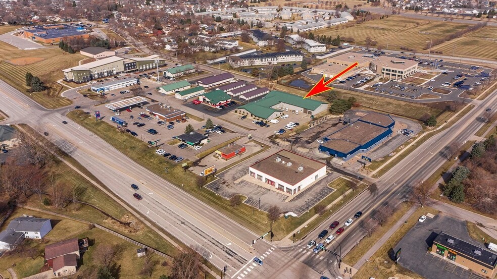 835 38th St NW, Rochester, MN for sale - Aerial - Image 3 of 10