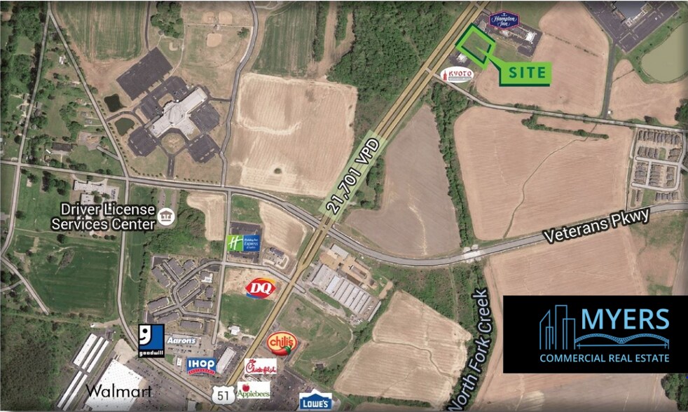 8820 US Highway 51, Millington, TN à vendre - Aérien - Image 1 de 2