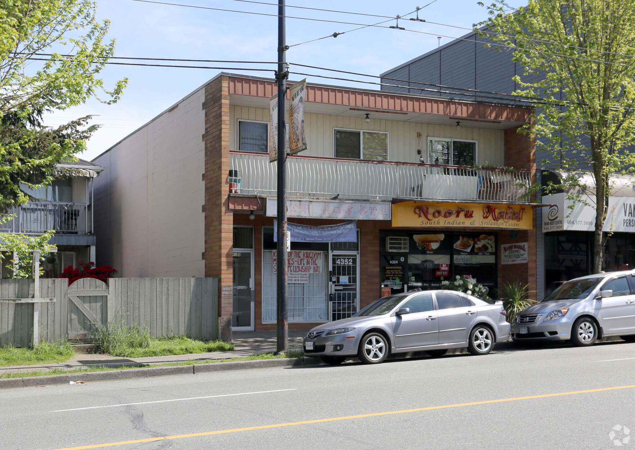 4352-4354 Fraser St, Vancouver, BC à vendre Photo principale- Image 1 de 1