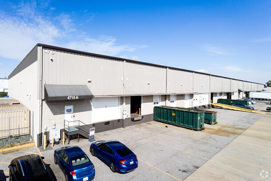 4734-4756 Trident Ct, Halethorpe, MD à louer - Photo du bâtiment - Image 1 de 7