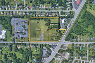 Plus de détails pour 3200 Niagara Falls Blvd, North Tonawanda, NY - Terrain à vendre