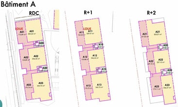 38 Rue Marius Grosso, Vaulx-en-Velin for lease Floor Plan- Image 2 of 27