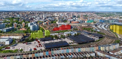 Mead St, Bristol, BST - Aerial  map view