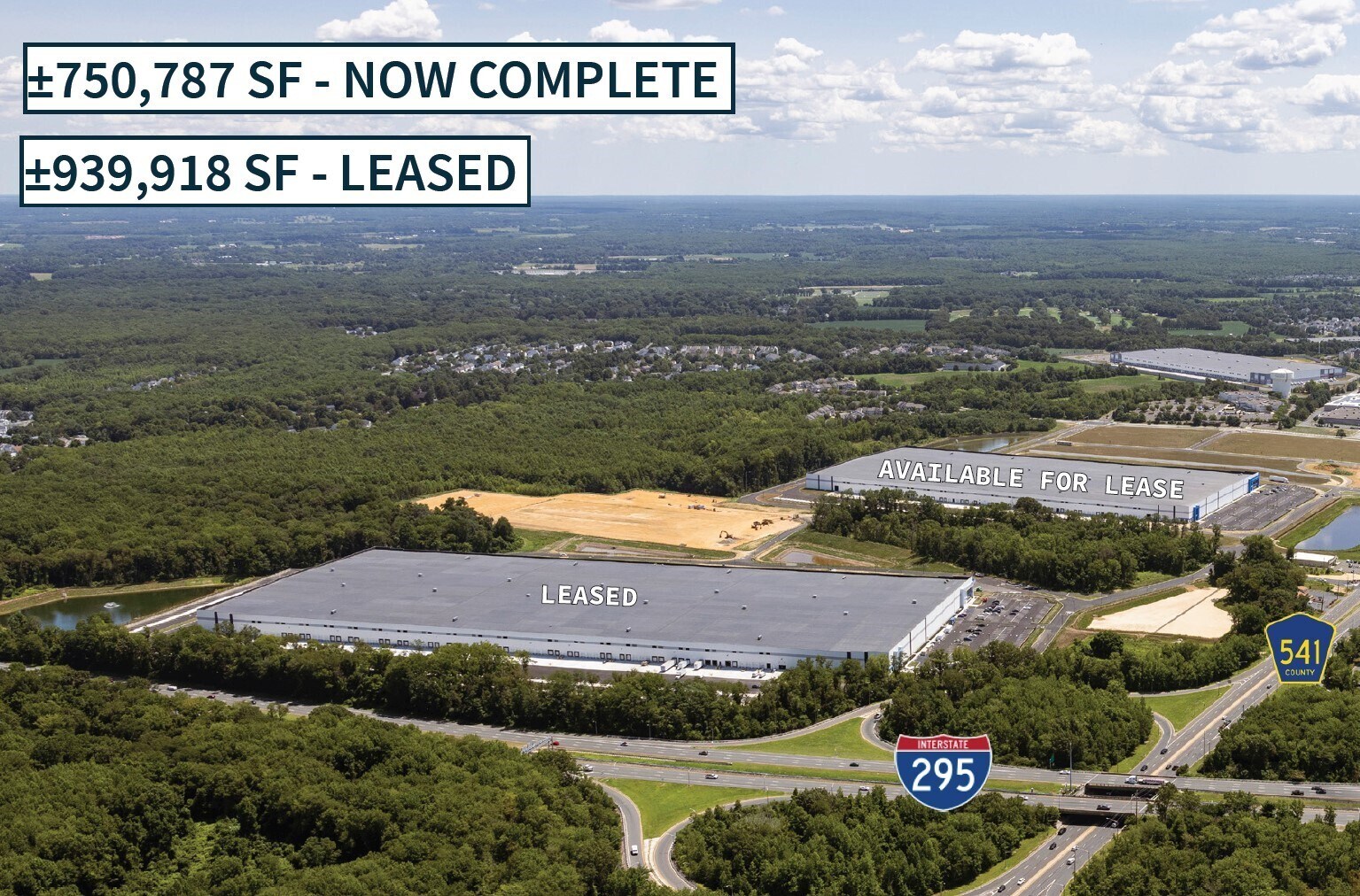 Mount Holly Road, Burlington Township, NJ à louer Photo du bâtiment- Image 1 de 6