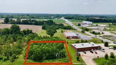 0 Highway 31W, Cross Plains, TN - AERIAL  map view