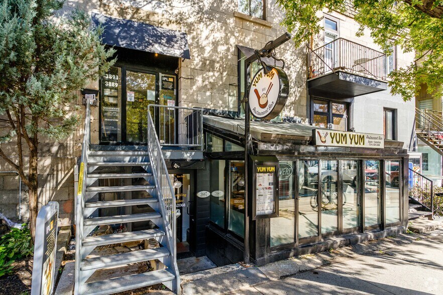 3891 Rue Saint-Denis, Montréal, QC for lease - Building Photo - Image 3 of 5