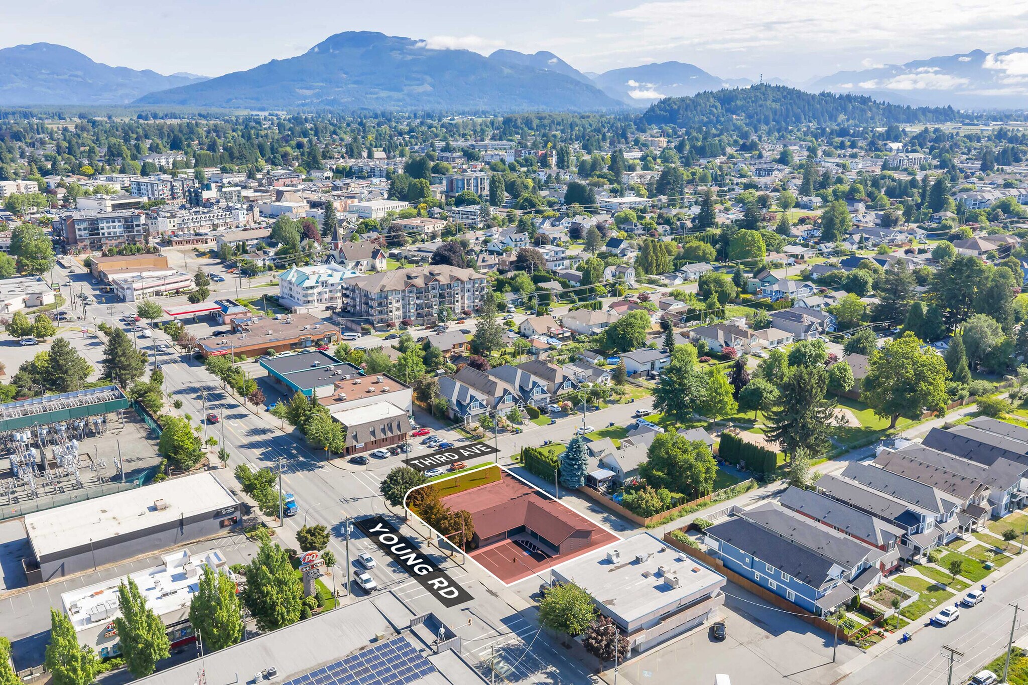 9072 Young Rd, Chilliwack, BC for lease Building Photo- Image 1 of 2