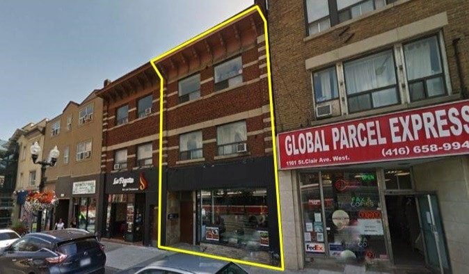 1159 St Clair Ave W, Toronto, ON for sale - Building Photo - Image 1 of 1