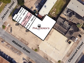 1701 Webster St, Houston, TX à louer Plan d’étage- Image 2 de 2