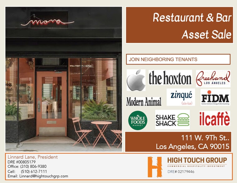 111 W 9th St, Los Angeles, CA for lease - Building Photo - Image 1 of 10
