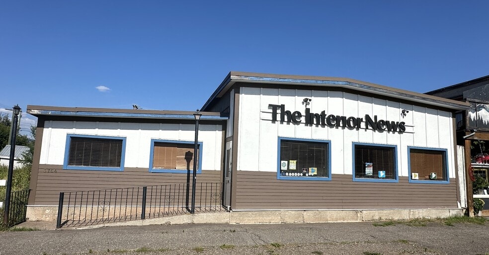 3764 Broadway ave, Smithers, BC for sale - Building Photo - Image 1 of 1