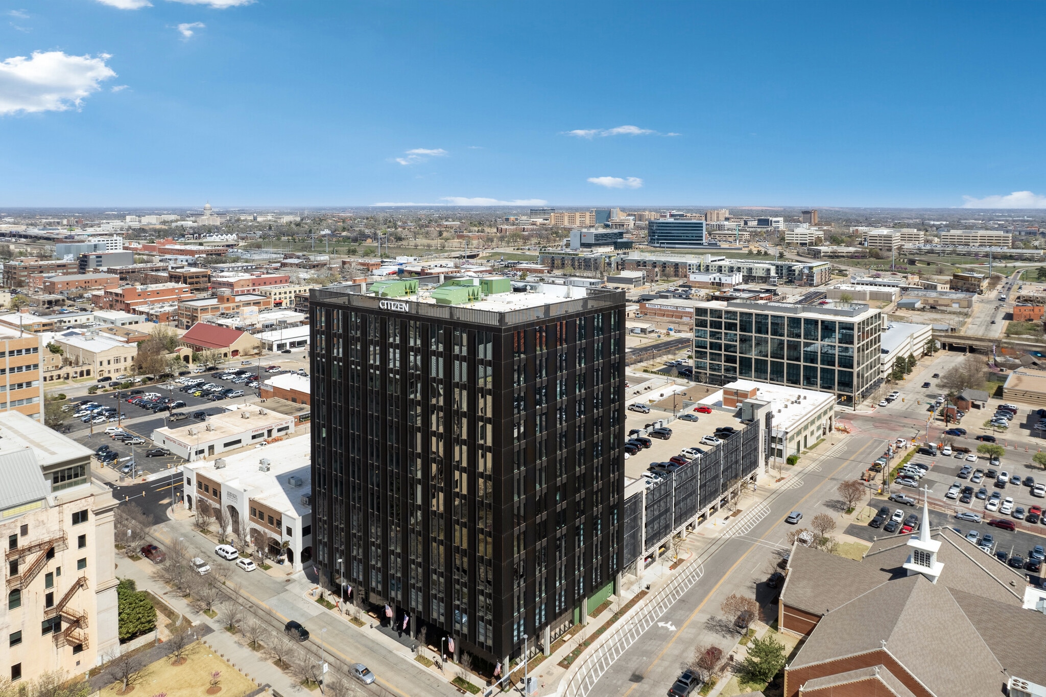 600 N Robinson Ave, Oklahoma City, OK à louer Photo du bâtiment- Image 1 de 7