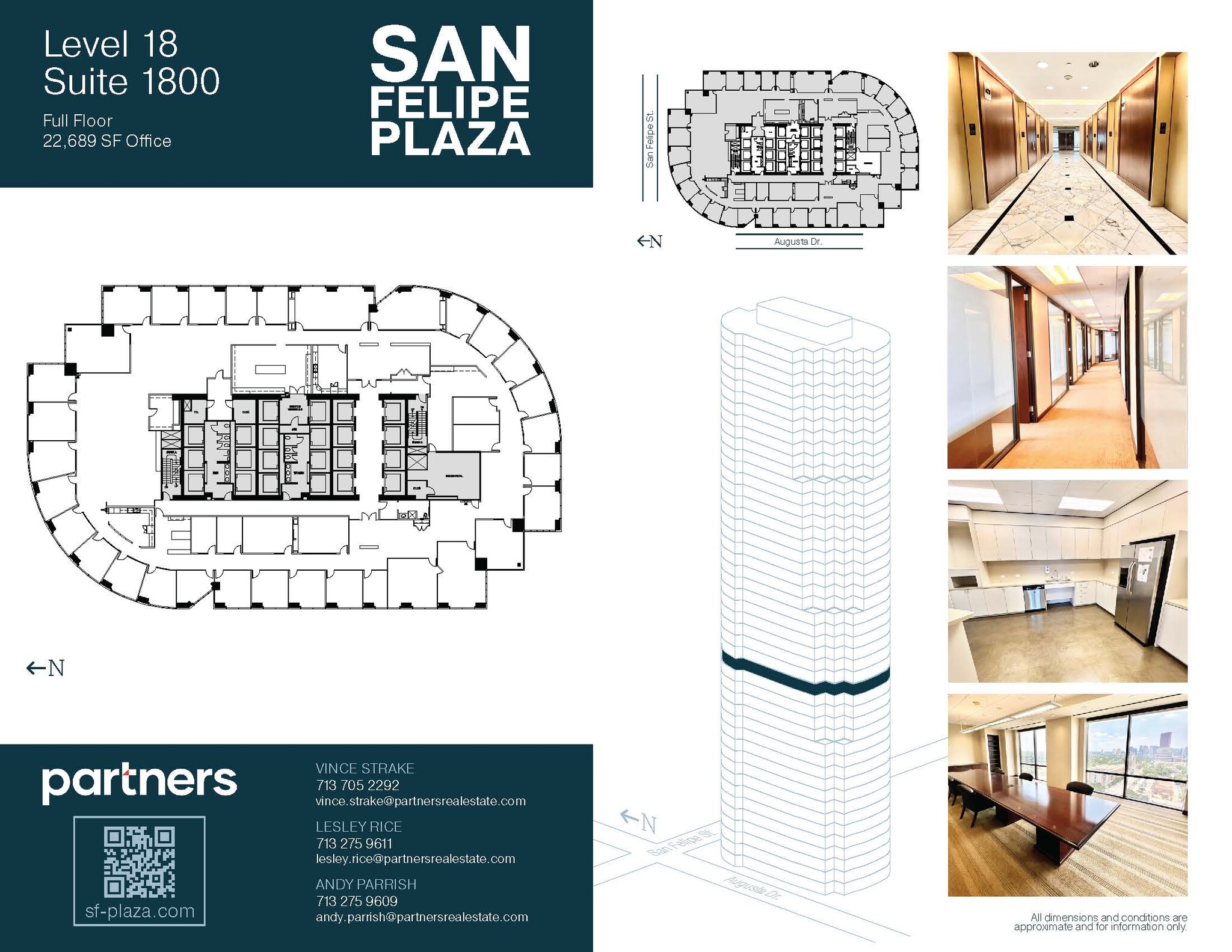 5847 San Felipe St, Houston, TX for lease Floor Plan- Image 1 of 2