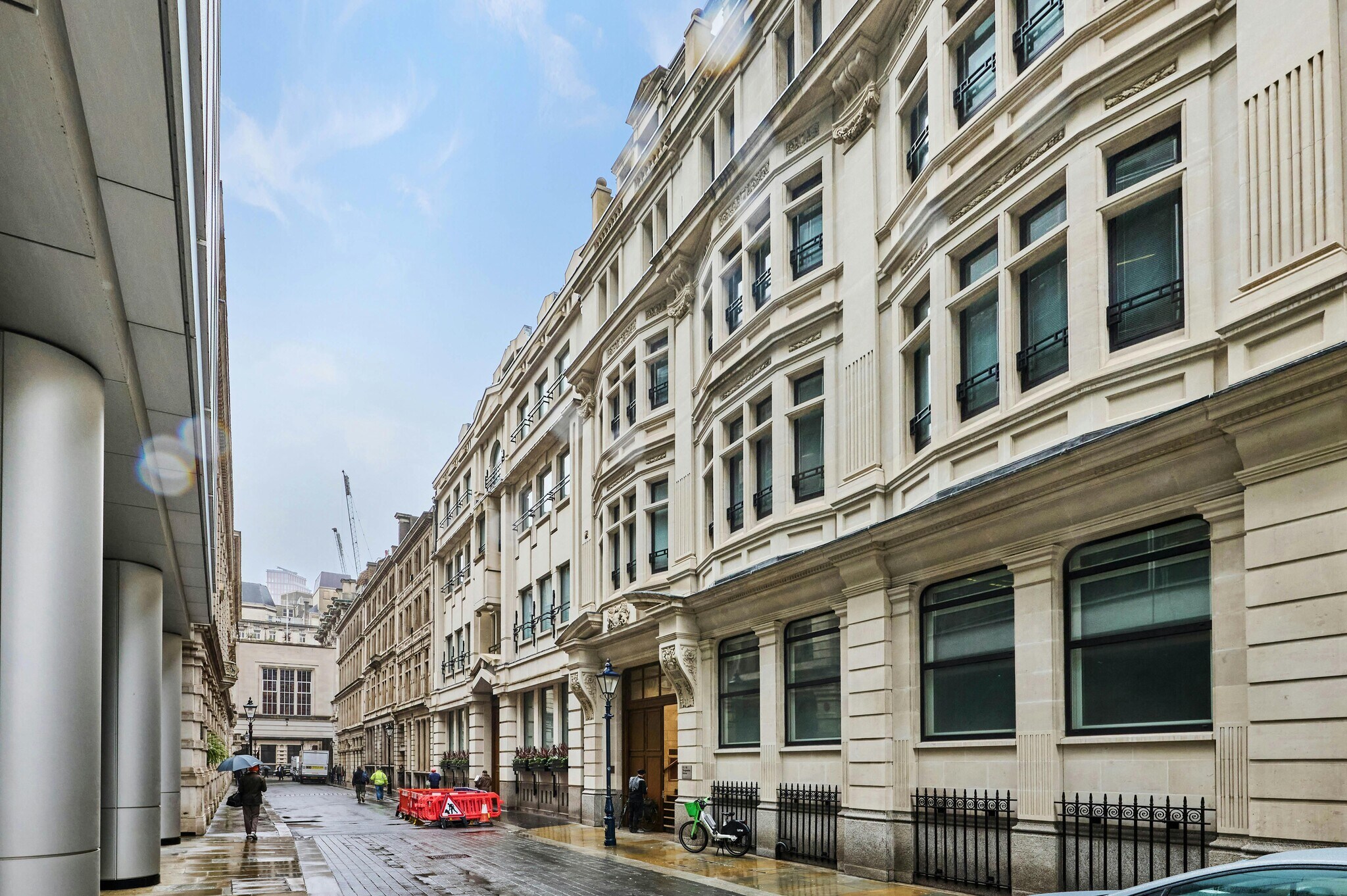 15-17 Throgmorton Av, Londres à louer Photo du bâtiment- Image 1 de 9