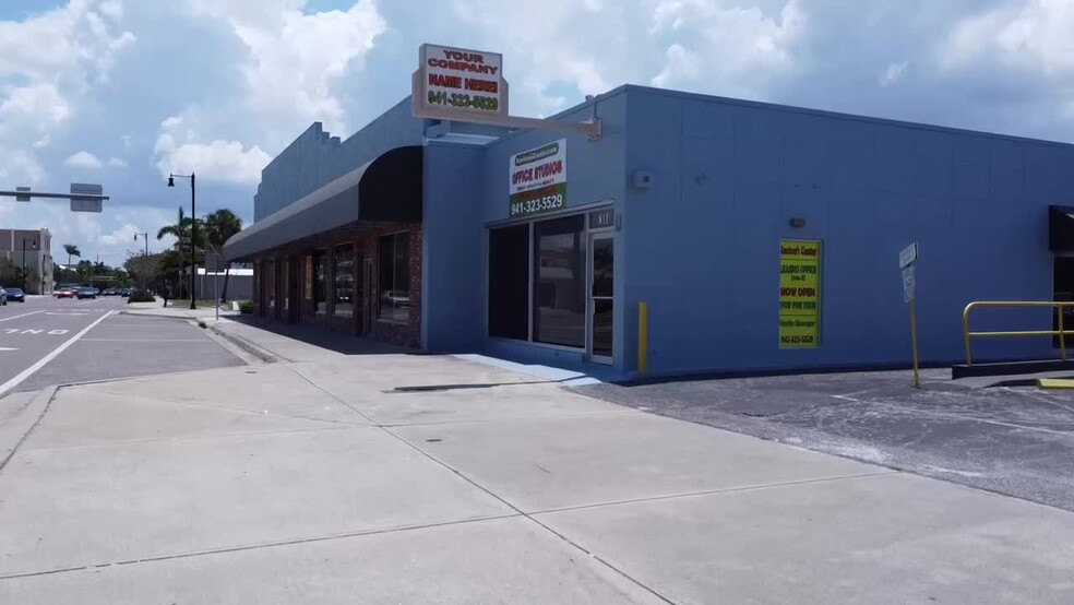 811 Manatee Ave W, Bradenton, FL for lease - Commercial Listing Video - Image 2 of 7