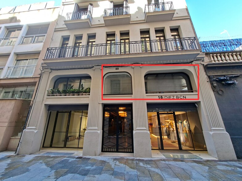 Carrer de Sèneca, 8, Barcelone, Barcelona à louer - Photo du bâtiment - Image 2 de 4