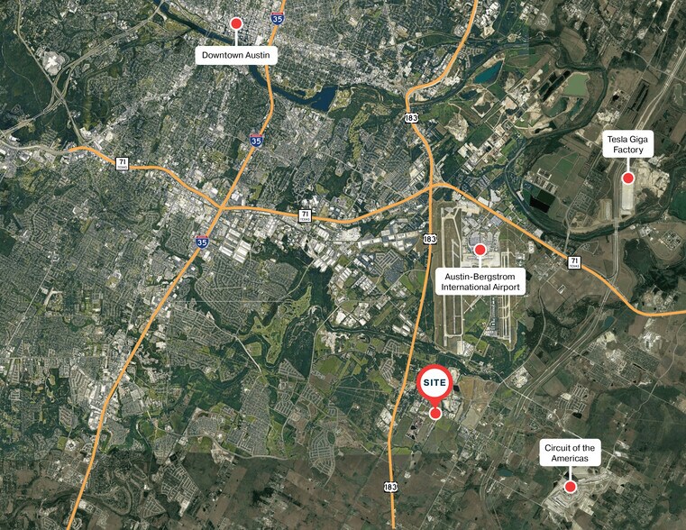 9605 Fm 812, Austin, TX à louer - Photo du bâtiment - Image 3 de 10