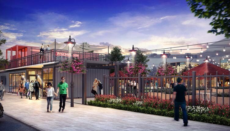 200-272 N College Ave, Fort Collins, CO à louer - Photo du bâtiment - Image 2 de 11