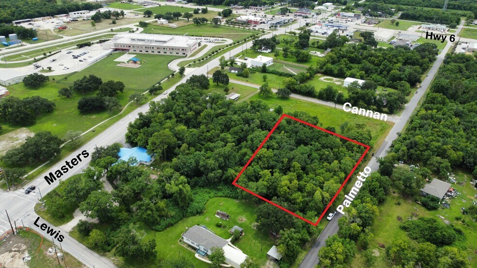 0 Palmetto St, Manvel, TX à vendre - Aérien - Image 2 de 14
