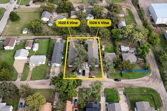 Plus de détails pour 1322 S Vine St, Wichita, KS - Multi-résidentiel à vendre