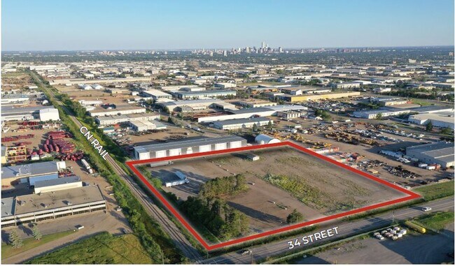 Plus de détails pour 7120 34 St NW, Edmonton, AB - Terrain à louer