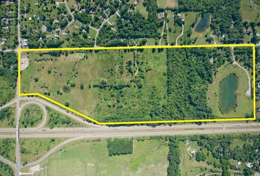Willis Road, Milan, MI à vendre - Aérien - Image 1 de 3