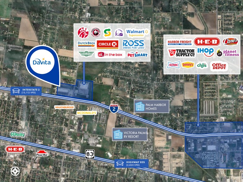 1006 E Interstate 2, Donna, TX à vendre - Photo du bâtiment - Image 2 de 4