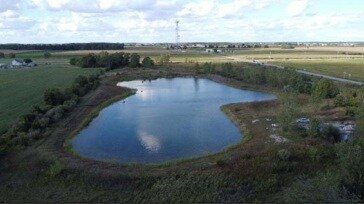 2901 N Berkey Southern, Swanton, OH à vendre - Aérien - Image 3 de 6