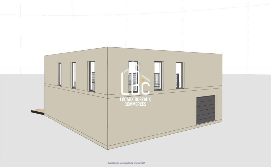 Industrial in Les Sorinières for lease - Building Photo - Image 1 of 13