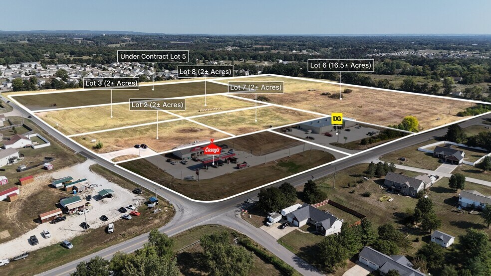 Hwy 47 & Hwy W - Lot 2 (2.3+/- Acres), Winfield, MO à vendre - Autre - Image 3 de 26