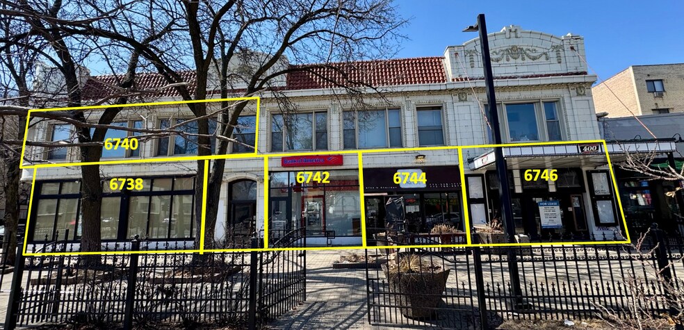 6738 N Sheridan Rd, Chicago, IL à louer - Photo principale - Image 1 de 5