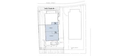 7451 Trade St, San Diego, CA for lease Floor Plan- Image 1 of 2