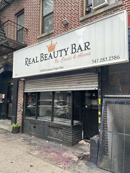 192-194 Malcolm X Blvd, Brooklyn, NY for lease - Building Photo - Image 1 of 13