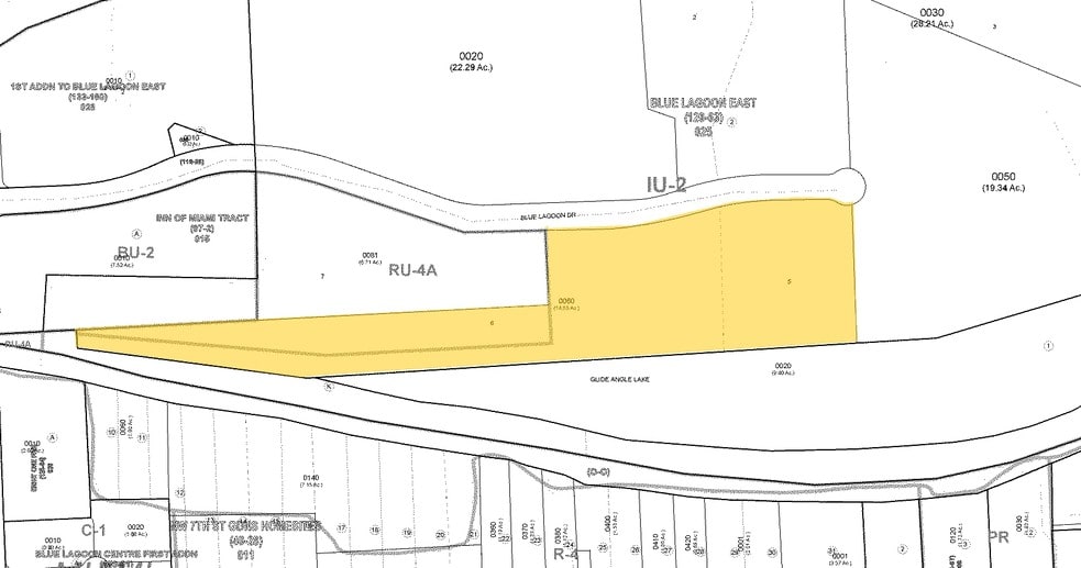 5200 Waterford District Dr, Miami, FL à louer - Plan cadastral - Image 2 de 14