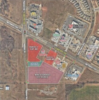 More details for SE Corner of Northwest Highway and Piedmont Rd, Yukon, OK - Land for Sale