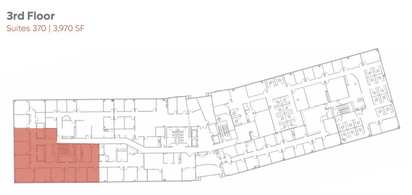 180 Admiral Cochrane Dr, Annapolis, MD à louer Plan d  tage- Image 1 de 1