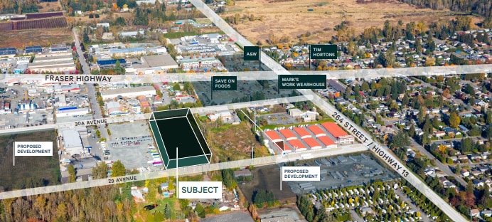 26264 30A Av, Langley Twp, BC for sale Aerial- Image 1 of 1