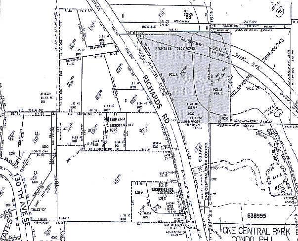 1808 Richards Rd, Bellevue, WA à louer - Plan cadastral - Image 2 de 17