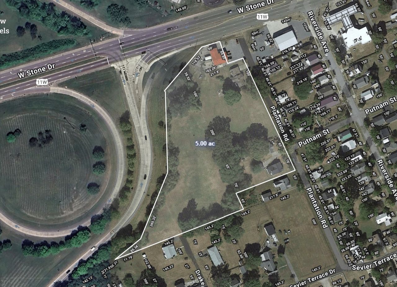 724-1611 Plantation Rd, Kingsport, TN for sale Aerial- Image 1 of 12